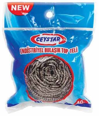 Ceyhanlar Top Bulaşık Teli 40gr - 1