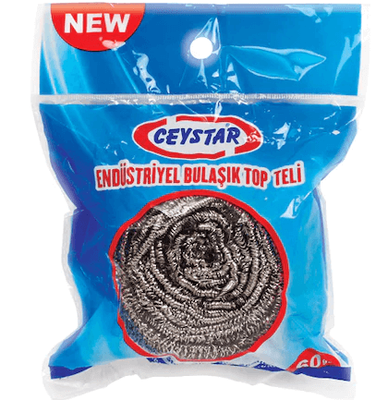 Ceyhanlar Top Bulaşık Teli 60 gr - 1