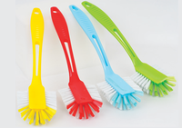 Ceymop Plastik Lavabo Fırçası Beyaz CYP-514 - CEYMOP