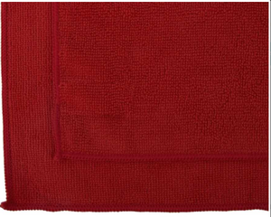 Ceymop Microfiber Bez Kırmızı 40x40 CYP-022 - 1