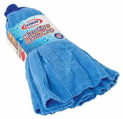 Ceymop Mikrofiber Havlu Mop - Mavi CYP-117 - 1