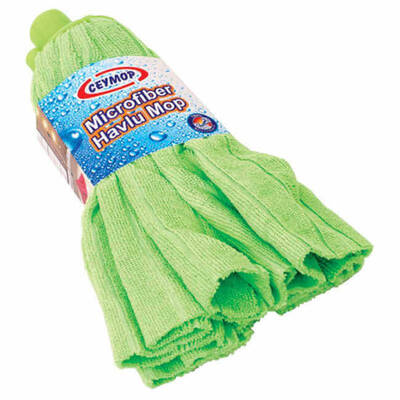 Ceymop Mikrofiber Havlu Mop - Yeşil CYP-117 - 1