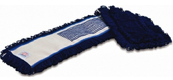 Ceymop Orlon Nemli Mop Yedeği Zincirdikiş Mavi - 60cm cyp-139 - CEYMOP