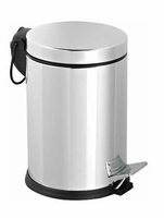 Ceymop Paslanmaz Pedallı Metal Çöp Kovası 16 Litre CYP-1703 - CEYMOP