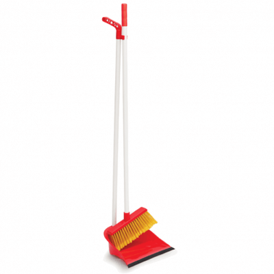 Ceymop Saplı Faraşlı Süpürge Kırmızı CYP-503 - 1