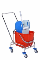 Ceymop Tek Kovalı Temizlik Seti Plastik Presli CYP-803 - CEYMOP