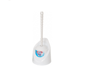 Ceymop Wc Fırçası Muhafazalı Beyaz CYP-512 - 1