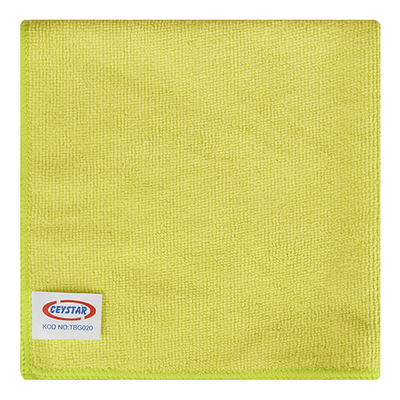 Ceystar Mikrofiber Bez 40x40 Sarı - 1