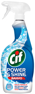 Cif Power Shine Banyo 750 ml - 1