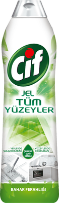 Cif Tüm Yüzeyler Bahar Ferahlığı Banyo-Mutfak 750ml - 1