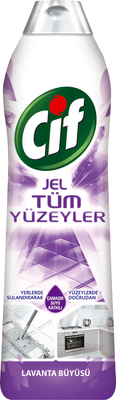 Cif Tüm Yüzeyler Lavanta Ferahlığı Banyo ve Mutfak 750 ml - 1