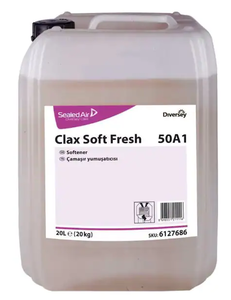 Diversey Clax Soft Fresh 50A1 Çamaşır Yumuşatıcı 20 L 6127686 - 1