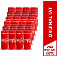 Coca-Cola 330 ml x 24 Adet - Coca Cola