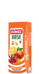 Dimes Meyve Suyu Karışık 200ml - Dimes