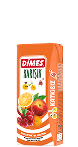 Dimes Meyve Suyu Karışık 200ml - 1