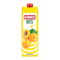 Dimes Meyve Suyu Kayısı 1lt - Dimes