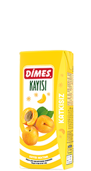 Dimes Meyve Suyu Kayısı 200ml - Dimes