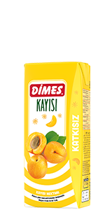 Dimes Meyve Suyu Kayısı 200ml - 1