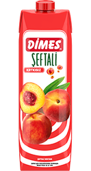Dimes Meyve Suyu Şeftali 1lt - Dimes