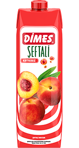 Dimes Meyve Suyu Şeftali 1lt - 1