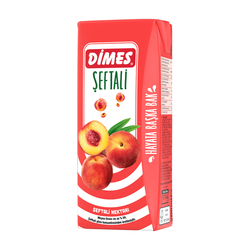 Dimes Meyve Suyu Şeftali 200ml - Dimes