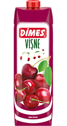 Dimes Meyve Suyu Vişne 1lt - Dimes