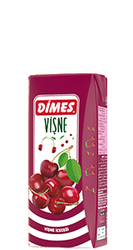 Dimes Meyve Suyu Vişne 200ml - Dimes