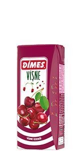 Dimes Meyve Suyu Vişne 200ml - 1