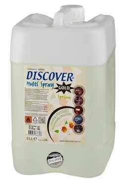 Discover Oda Parfümü Gold Multi Sprey Spring 5kg - 1