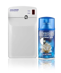 Discover Otomatik Koku Makinesi + Sprey - Discover