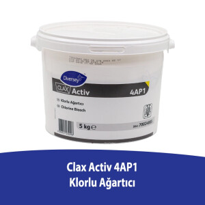 Diversey Clax Activ 4AP1 Klorlu Ağartıcı 5 Kg 70024805 - DIVERSEY