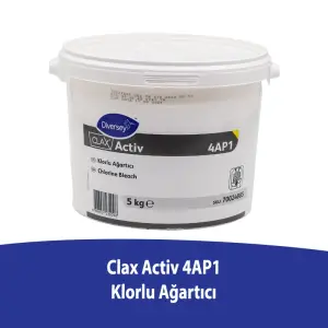 Diversey Clax Activ 4AP1 Klorlu Ağartıcı 5 Kg 70024805 - 1