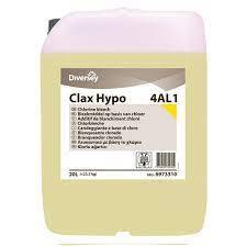  Diversey CLAX HYPO 4AL1 KLORLU ÇAMAŞIR SIVI AĞARTICI 5 L7509570 - 1