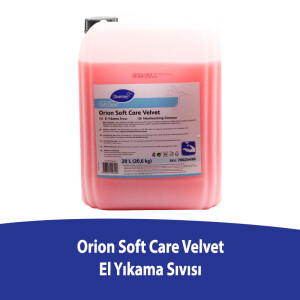 DIVERSEY Diversey Orion Soft Care Velvet 20 L El Yıkama Sıvısı - DIVERSEY