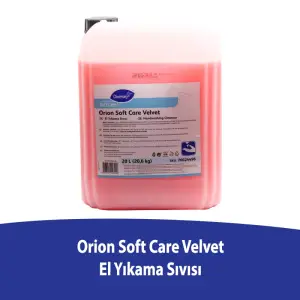 DIVERSEY Diversey Orion Soft Care Velvet 20 L El Yıkama Sıvısı - 1