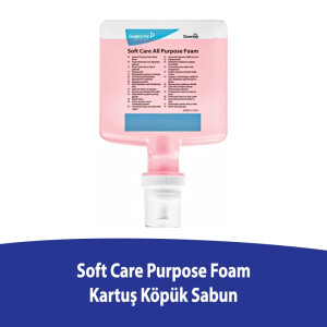 Diversey Soft Care All Purpose Foam Kartuş Köpük Sabun 1,3L 70024363 - DIVERSEY