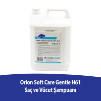 Diversey Soft Care Gentle Saç ve Vücut Şampuanı 5 L - DIVERSEY