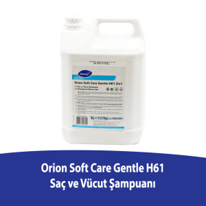 Diversey Soft Care Gentle Saç ve Vücut Şampuanı 5 L - DIVERSEY