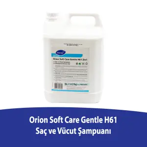 Diversey Soft Care Gentle Saç ve Vücut Şampuanı 5 L - 1