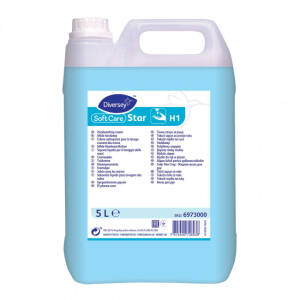 Dıversey Softcare Star H100 Sıvı El Sabunu 5,2kg - 1