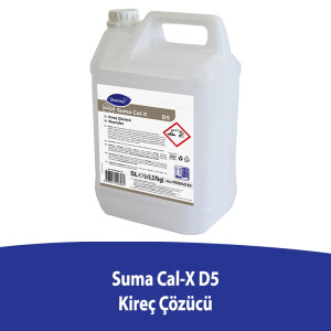 Diversey Suma Cal-X Kireç Çözücü 5 L 70024510 - DIVERSEY