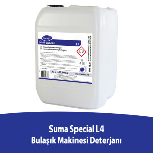Diversey Suma Special L4 Bulaşık Makinesi Deterjanı 20 L - DIVERSEY