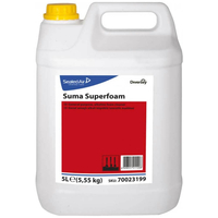 Diversey Suma SuperFoam Ağır Yağ ve Kir Çözücü Deterjan Köpüklü 5 L - 