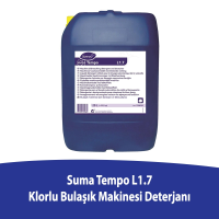 Diversey Suma Tempo Klorlu Bulaşık makinesi temizleyicisi 20L/25,3KG 7508292 - 