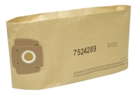  Diversey Taski 7524289 Aero 8 15 Plus Elektrikli süpürge Yedek Kağıt Emme toz Torbaları - 