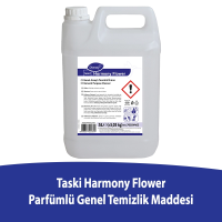 Diversey Taski Harmony Flower Parfümlü Genel Temizlik Maddesi 5 L 70004293 - 