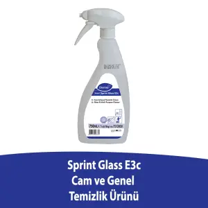 Diversey Taski Sprint Glass E3C Cam Temizleme Ürünü 750 ML 7513050 - 1