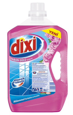 Dixi Yüzey Temizleyici Yaban Gülü 2.5kg - 1