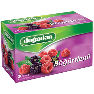 Doğadan Böğürtlen 20'li - 1