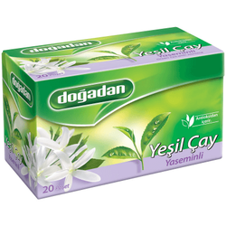 Doğadan Yeşil Çay Yaseminli 20'li - Doğadan